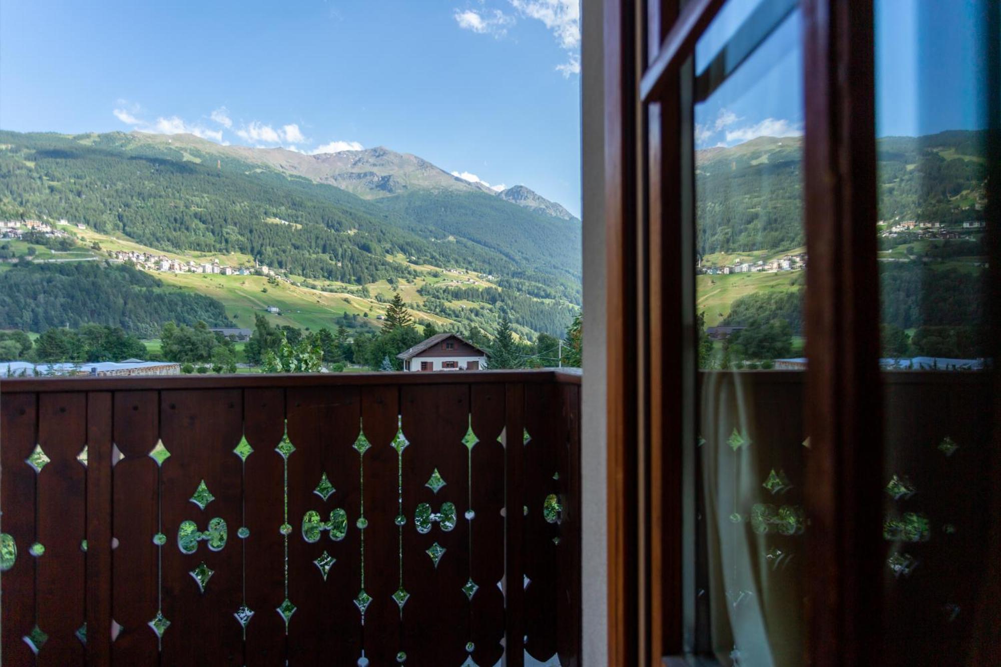Appartamenti Serena Бормио Экстерьер фото
